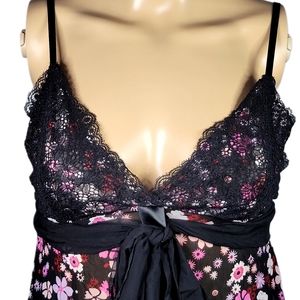 Babydoll lingerie💋 sexy women size M Color Black - 💥2/25$💥